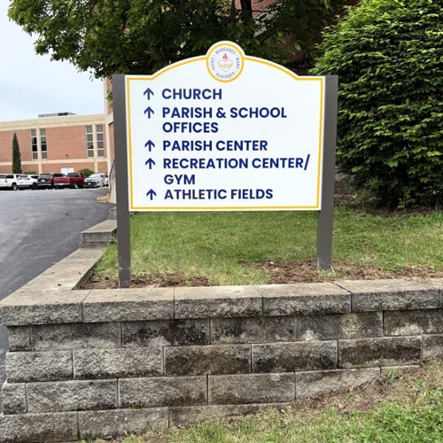 Post & Panel Signs